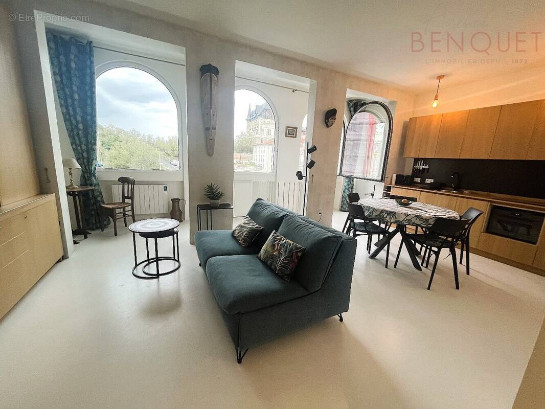 Appartement à BIARRITZ