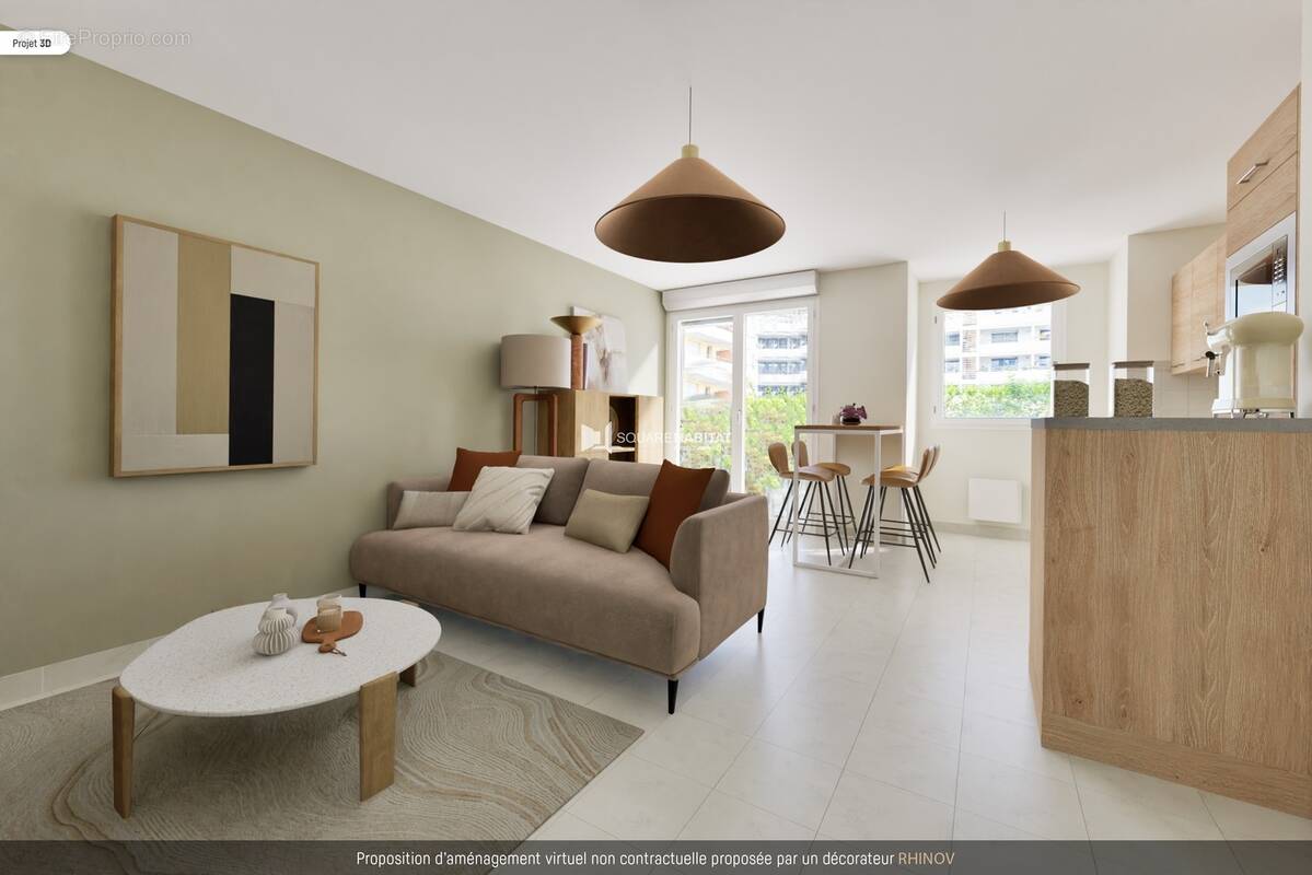 Appartement à TOULOUSE