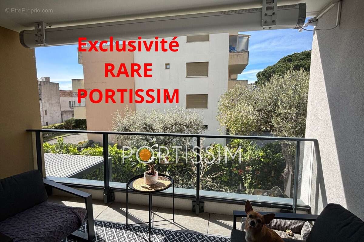 Appartement à VALLAURIS