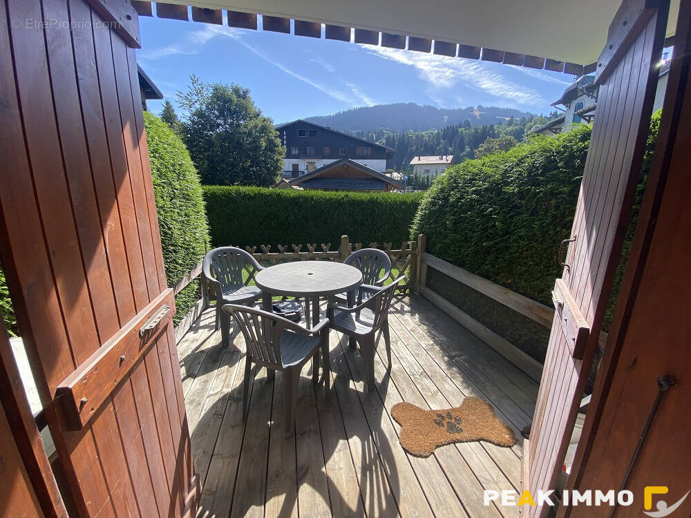 Appartement à DEMI-QUARTIER