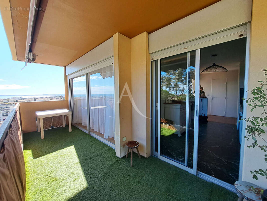 Appartement à CAGNES-SUR-MER