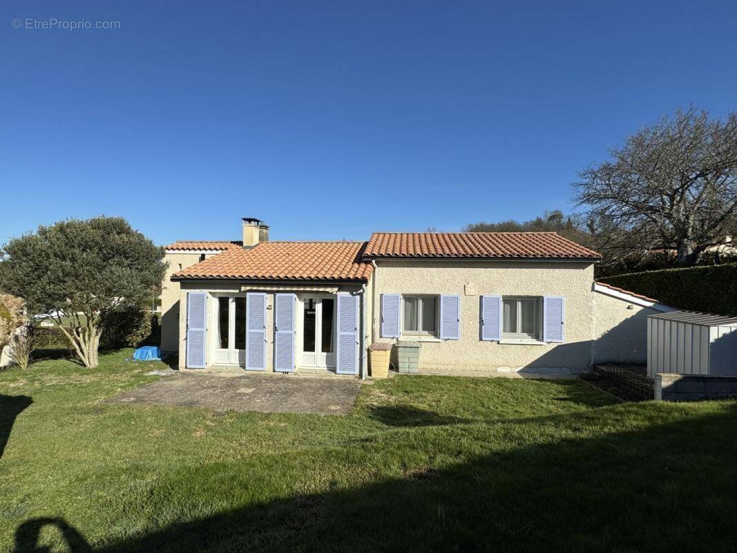 Maison à CASTELJALOUX