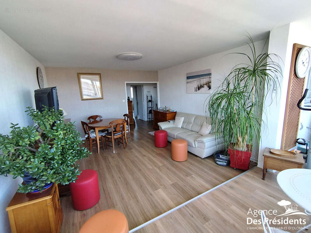 Appartement à LES SABLES-D&#039;OLONNE