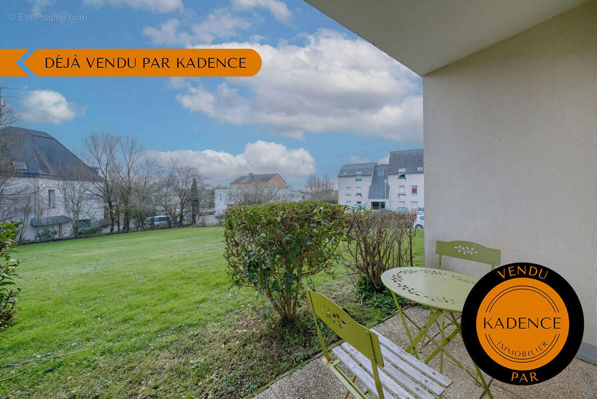 Appartement à VEZIN-LE-COQUET