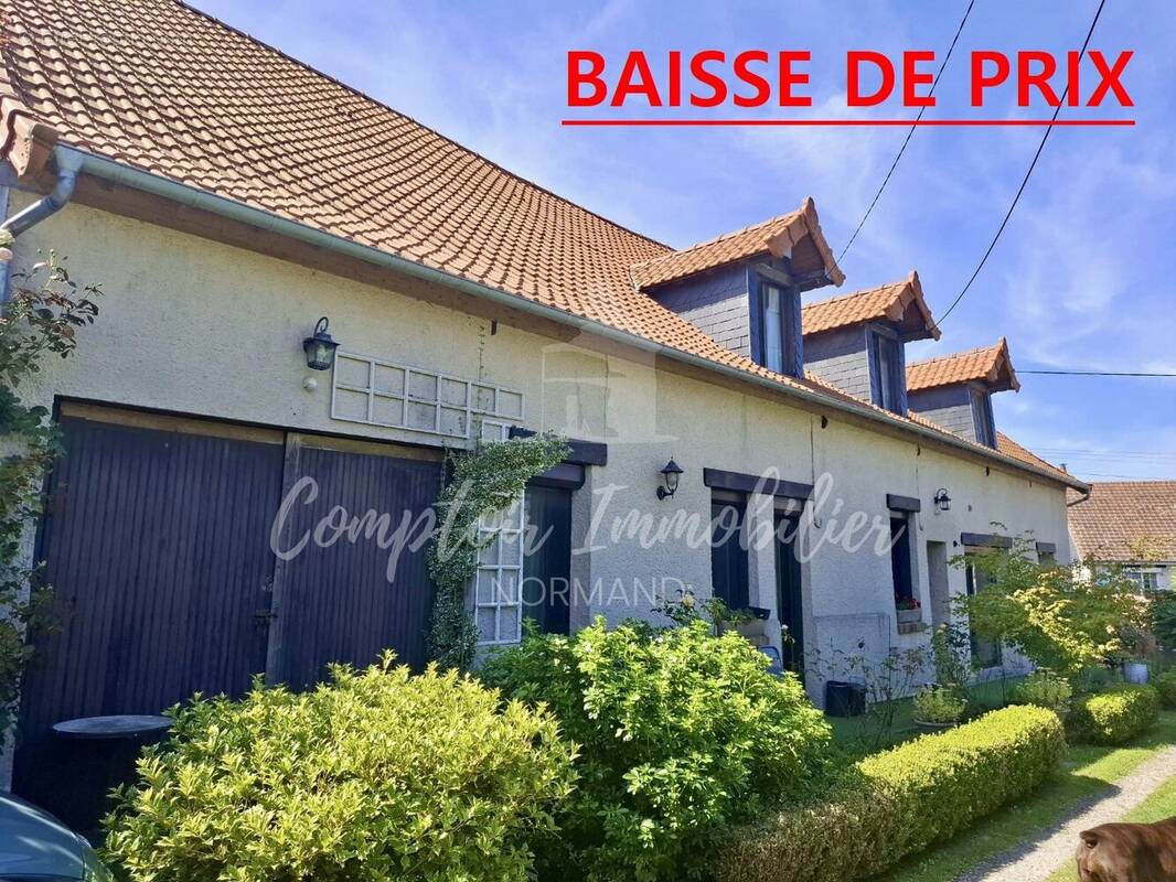 Maison à BELLEVILLE-SUR-MER