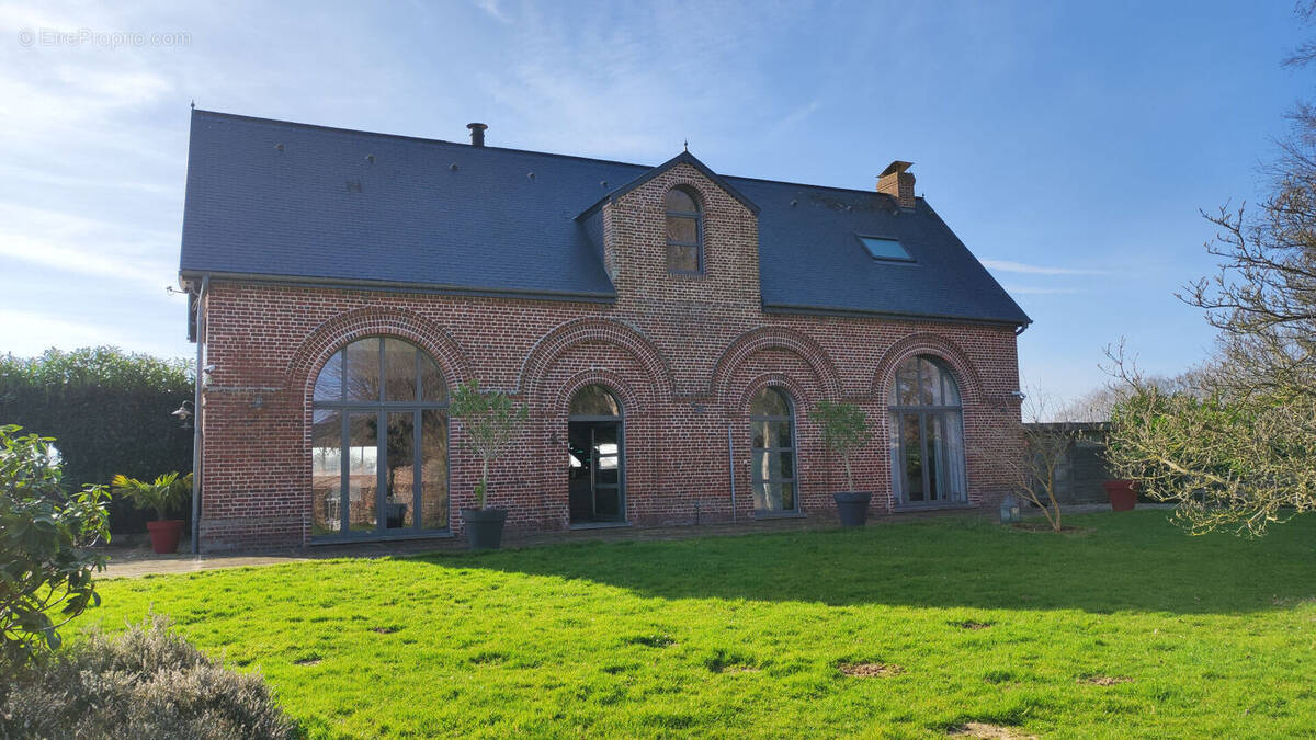 Maison à VEULES-LES-ROSES