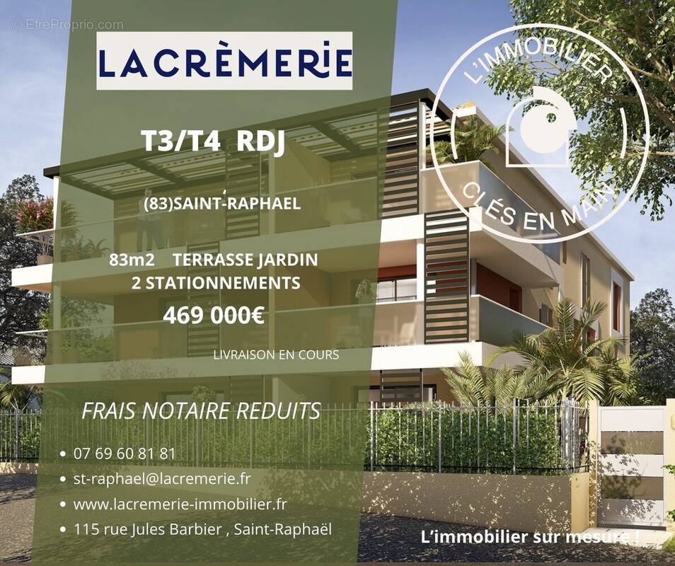 Appartement à SAINT-RAPHAEL