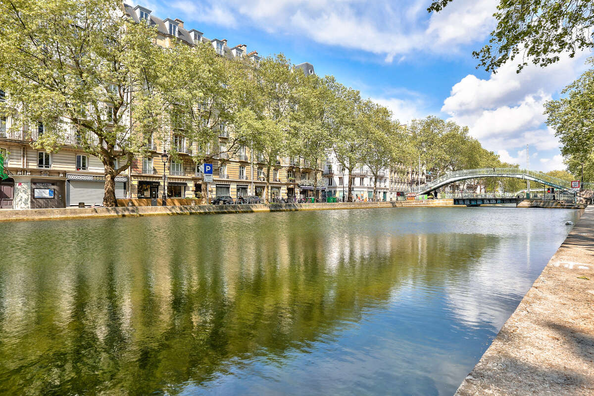 Appartement à PARIS-10E