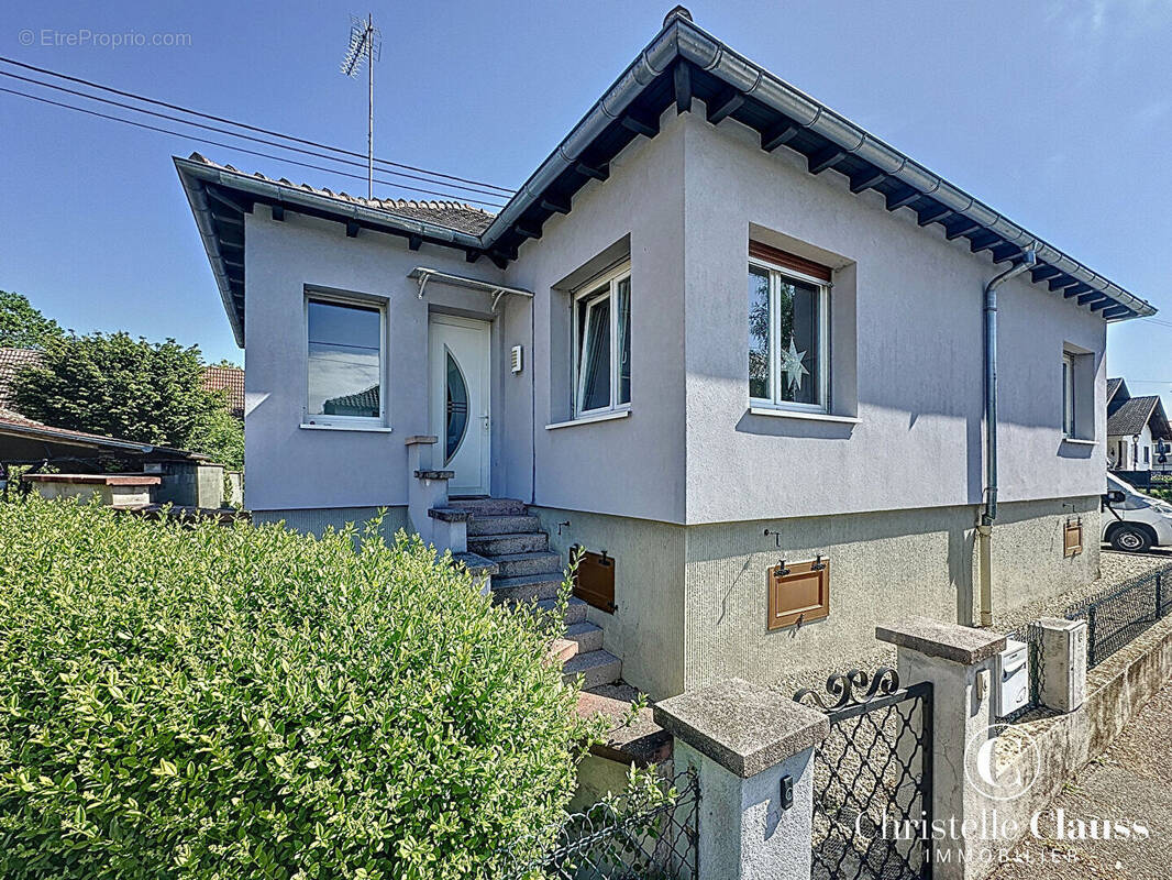 Maison à MUTTERSHOLTZ