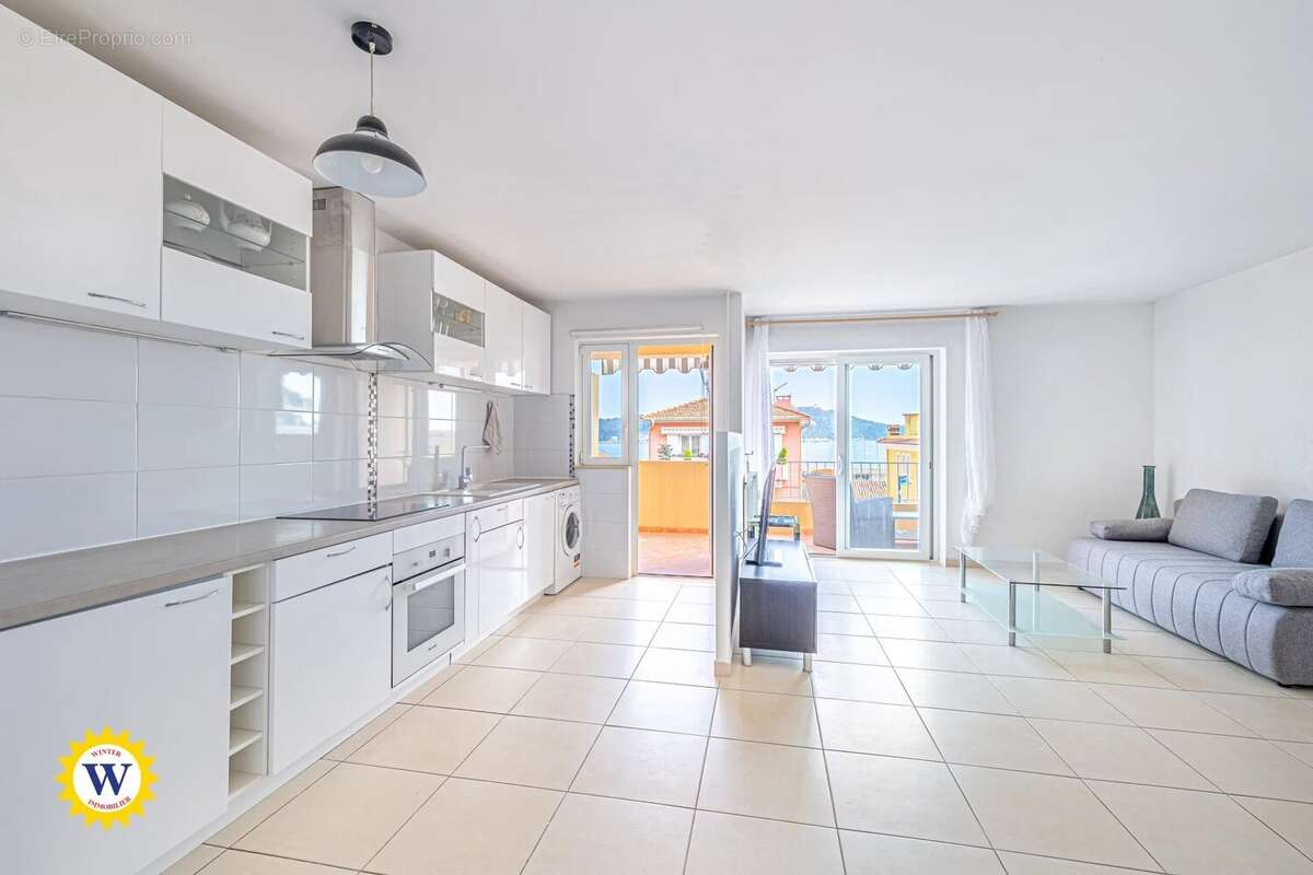 Appartement à VILLEFRANCHE-SUR-MER