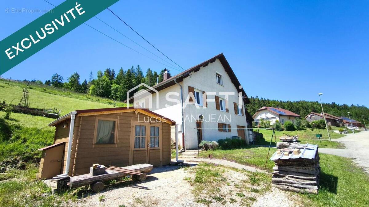 Photo 1 - Maison à CHAUX-DES-CROTENAY