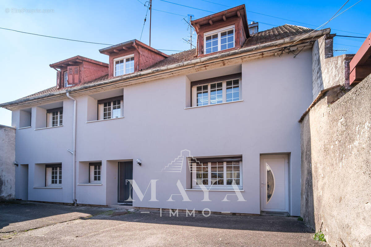 Maison à MASEVAUX