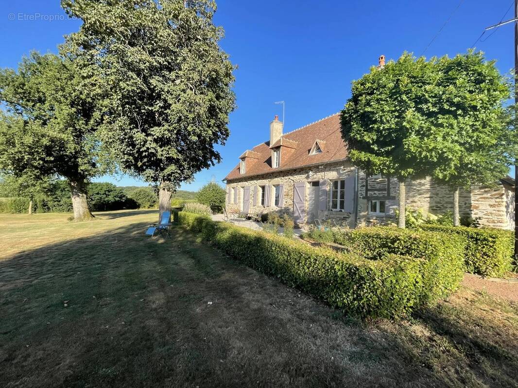 Maison à BOUSSAC-BOURG