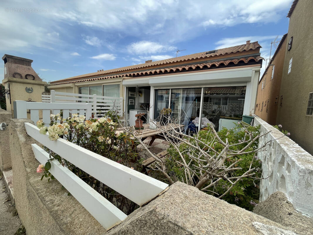Maison à GRUISSAN