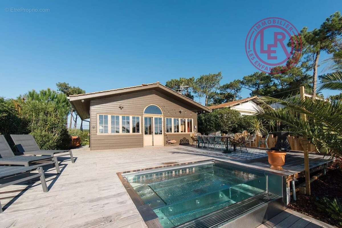 Maison à LEGE-CAP-FERRET