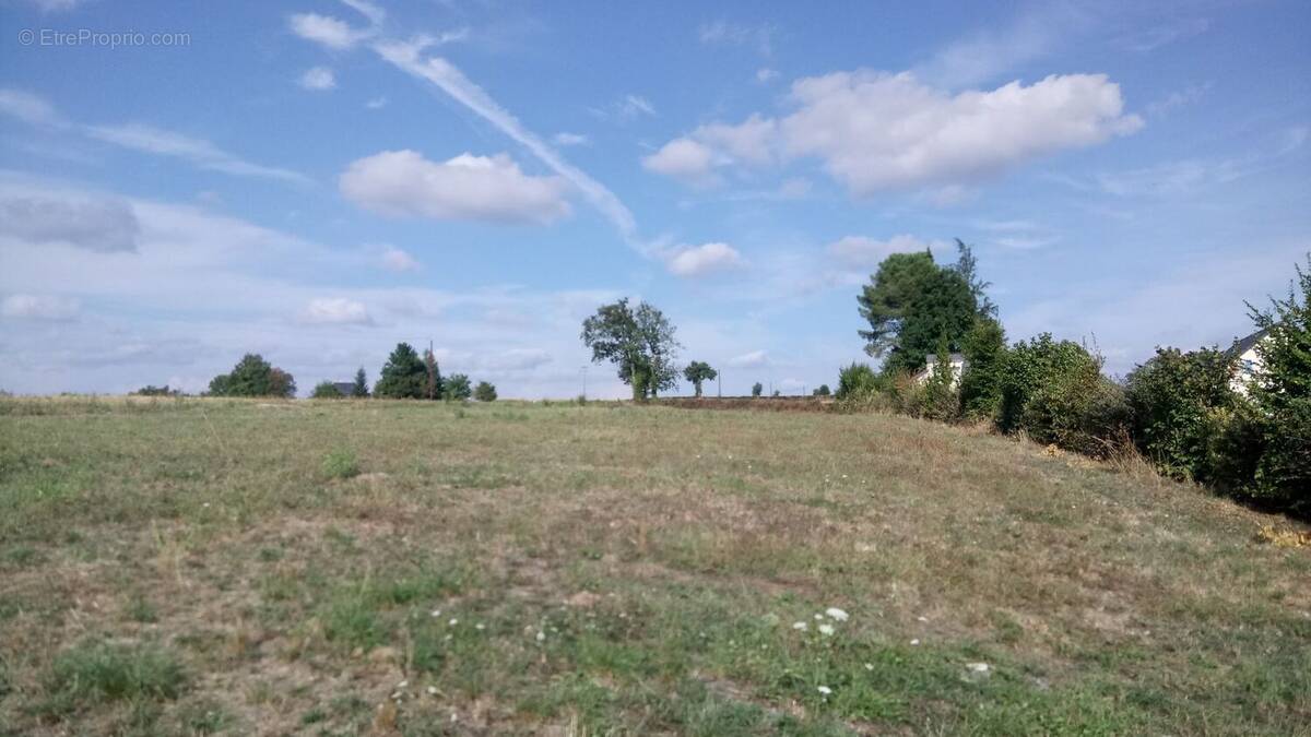 Terrain à SALMIECH
