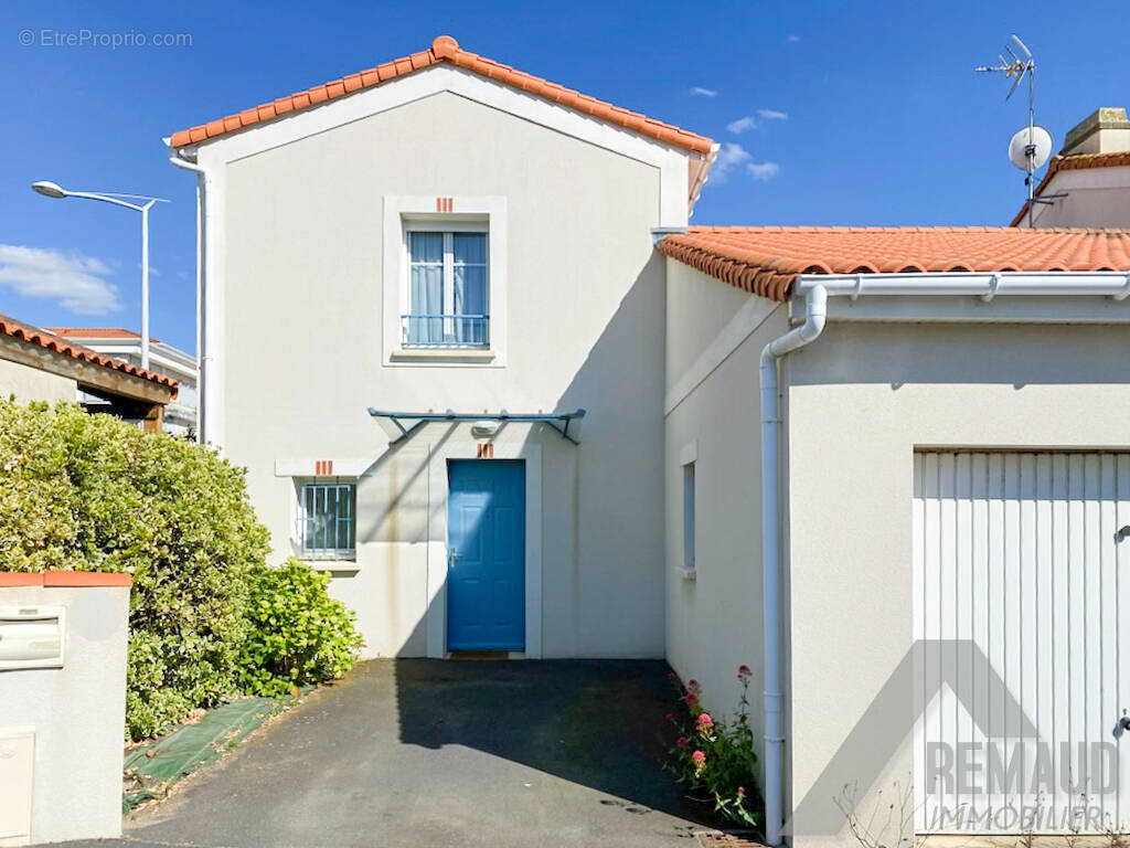 Maison à SAINT-GILLES-CROIX-DE-VIE