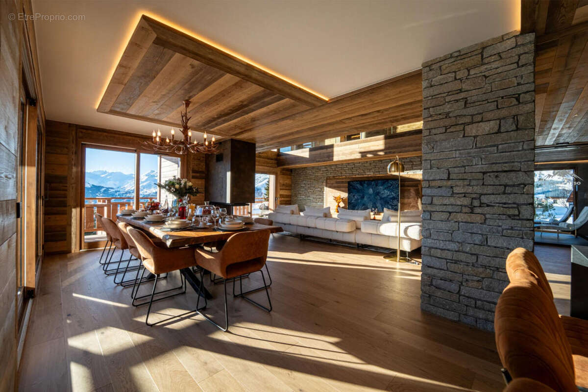 Ski chalet for sale La Toussuire-3 - Maison à LE CHATEL
