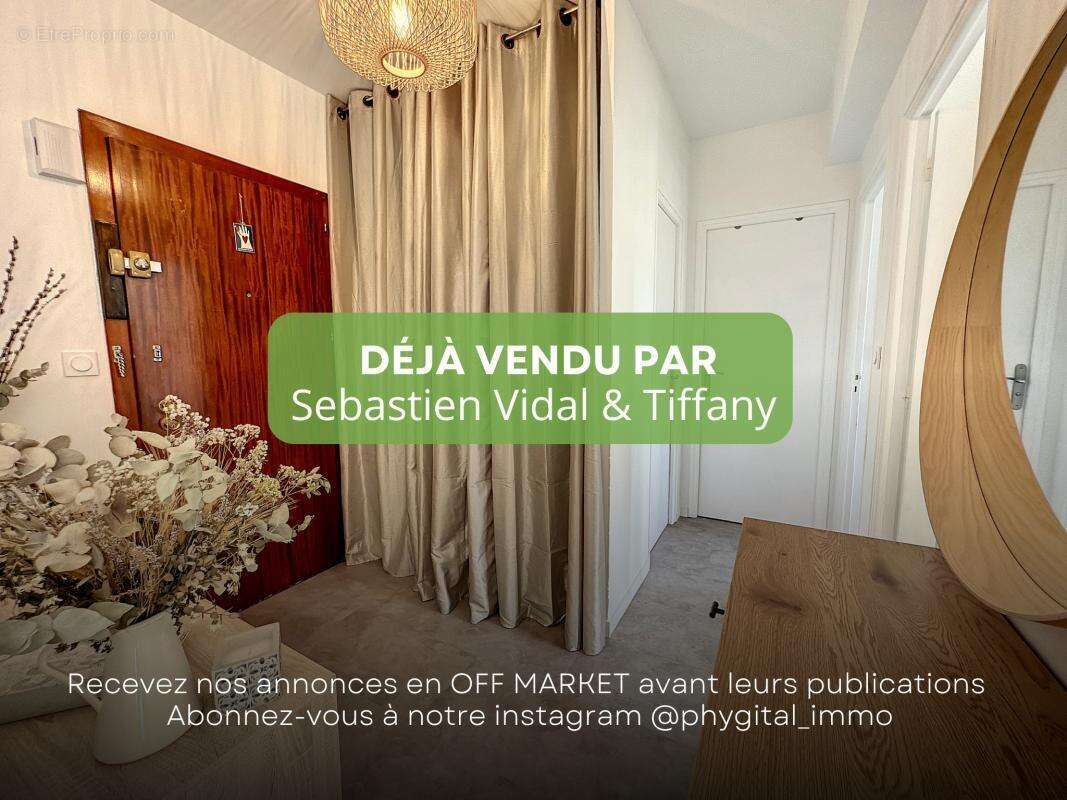 Appartement à ANTIBES