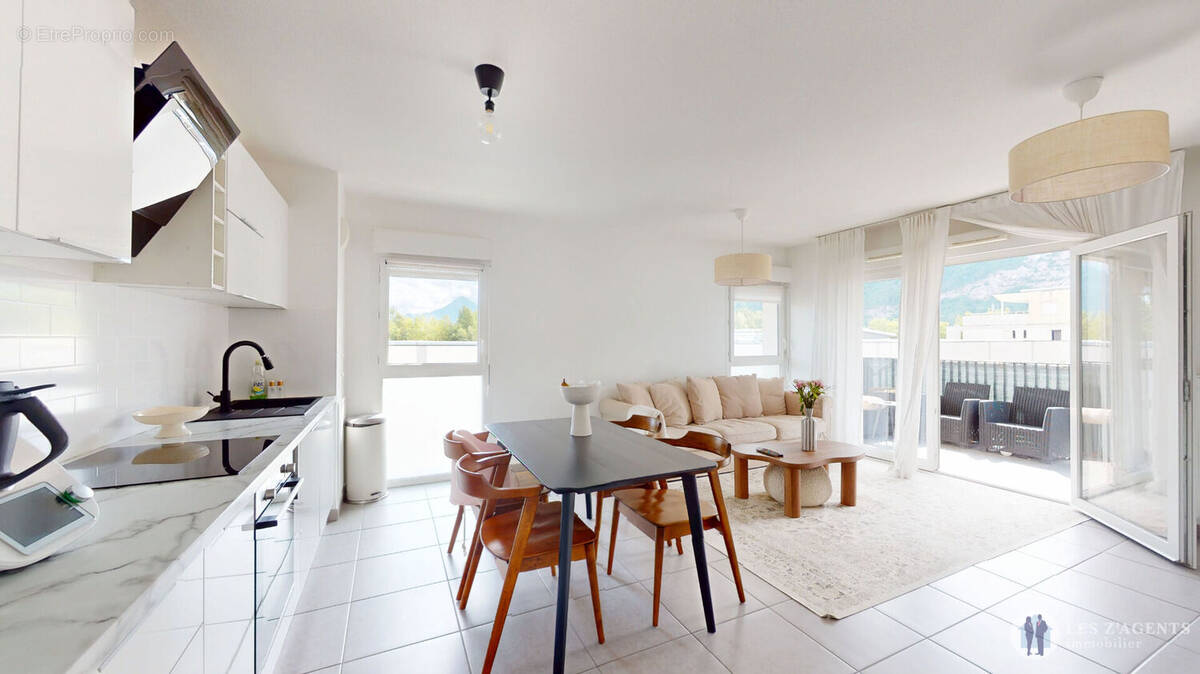 Appartement à ECHIROLLES