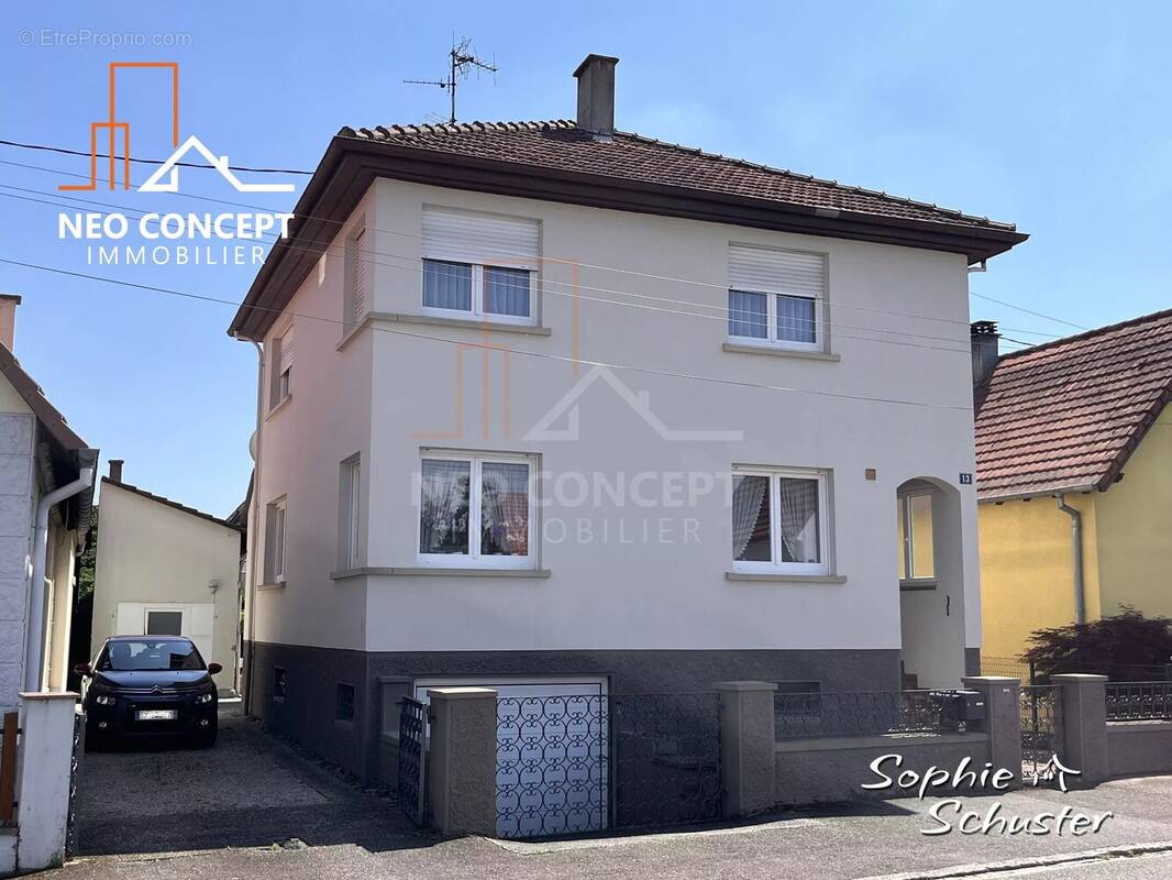 Maison à SCHIRRHEIN