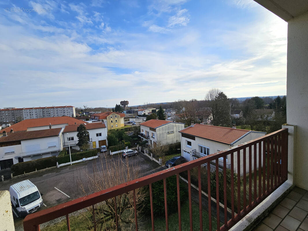 Appartement à LUNEVILLE