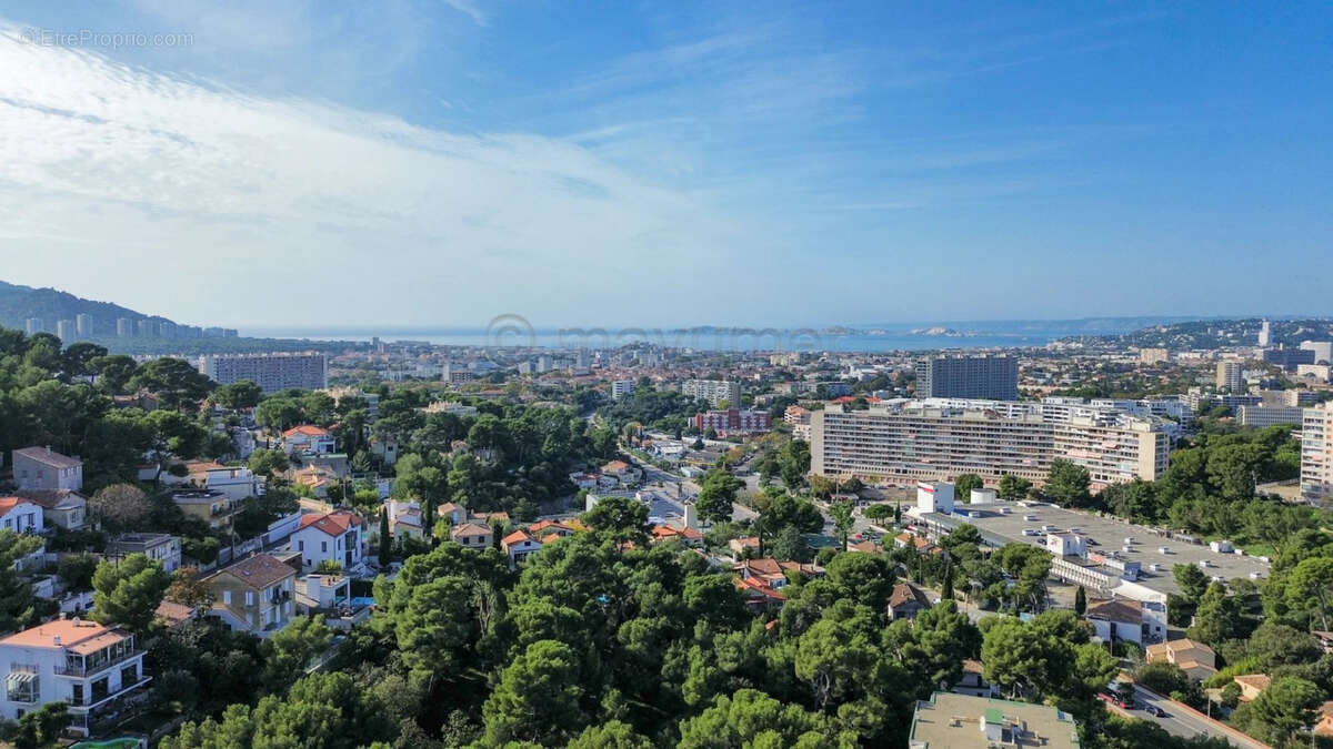 Maison à MARSEILLE-9E