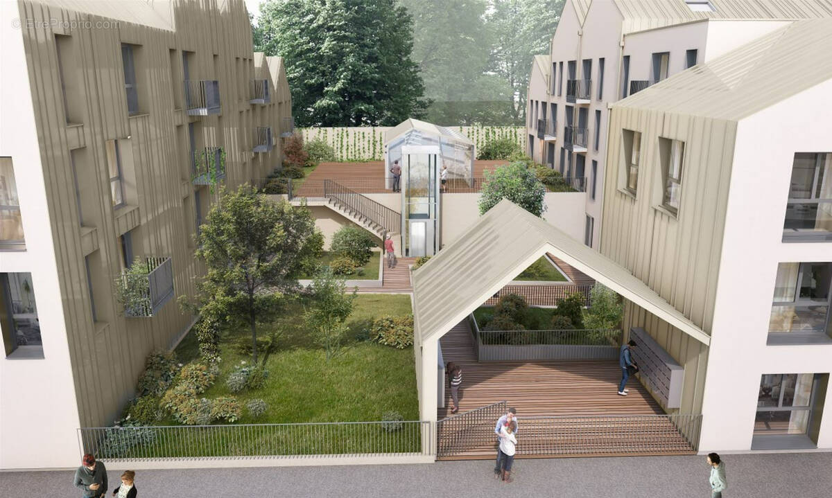 Appartement à LOUVIERS