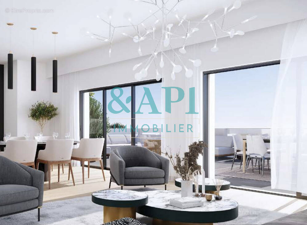 Appartement à EVIAN-LES-BAINS