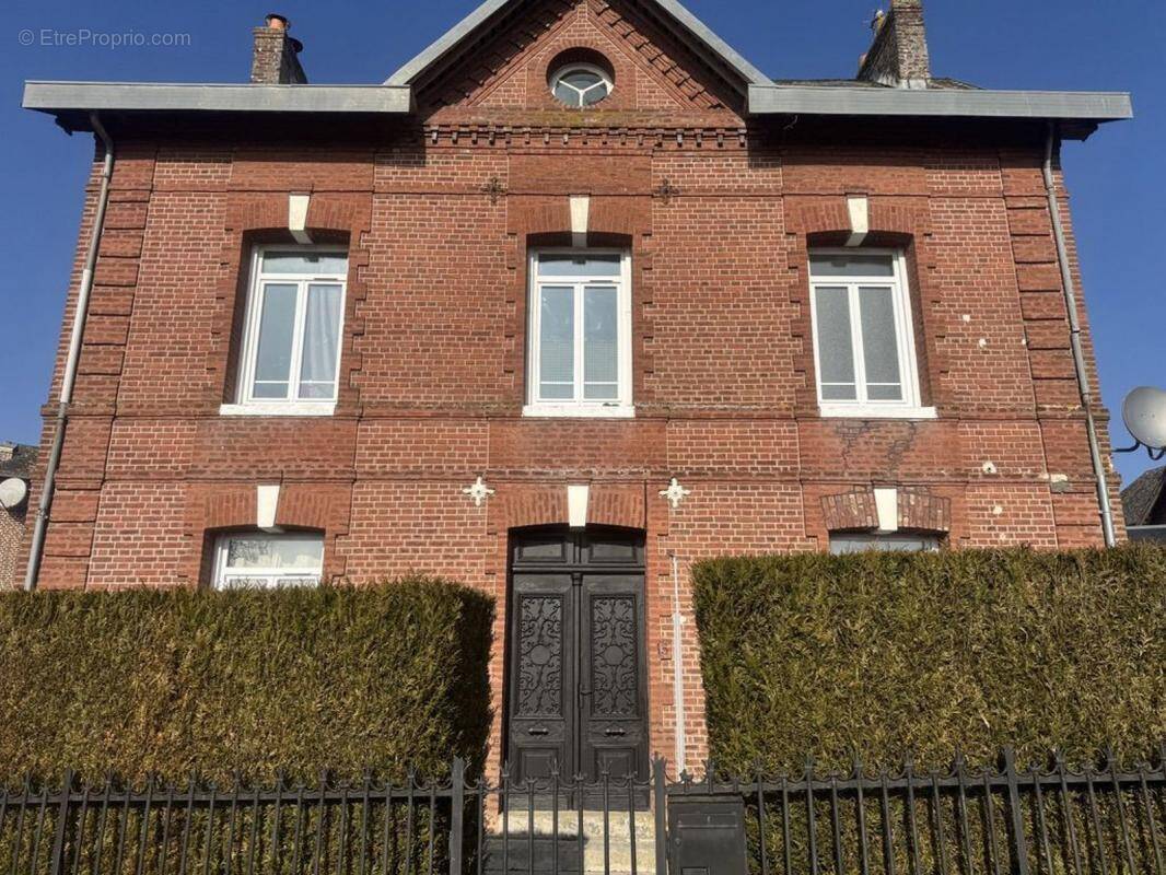 Maison à FOUCARMONT