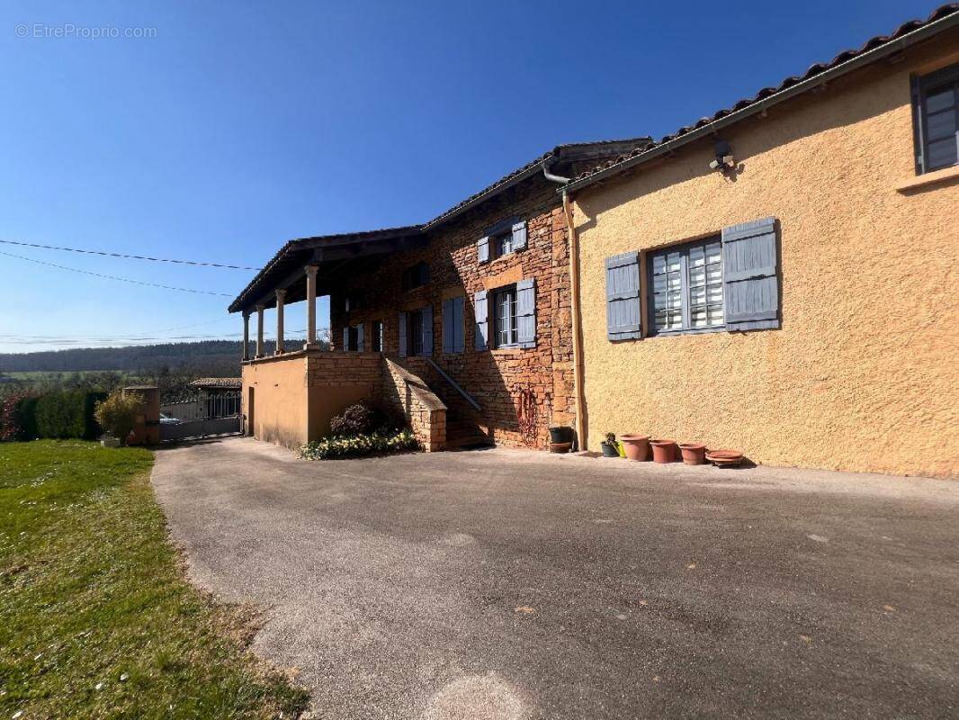 Maison à HURIGNY