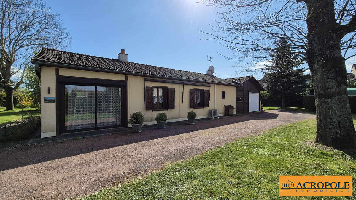 Maison à AUBIGNY-SUR-NERE