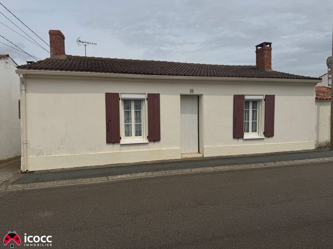 Maison à L&#039;AIGUILLON-SUR-MER