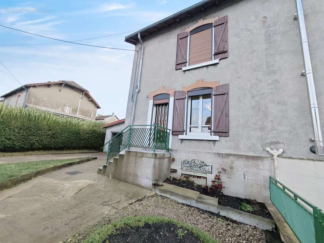 Maison à BOULIGNY