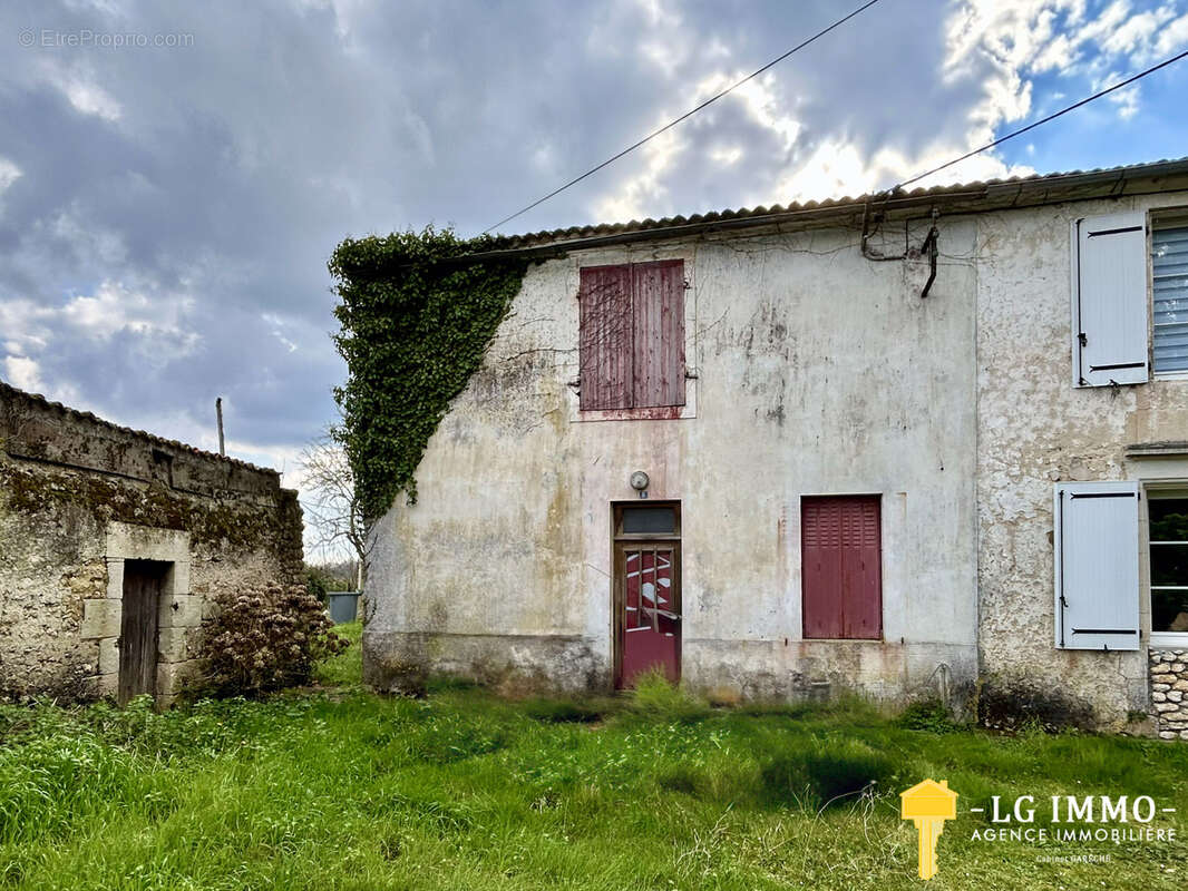 Maison à GEMOZAC