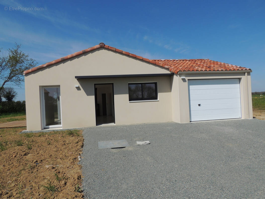 Maison à LA COPECHAGNIERE