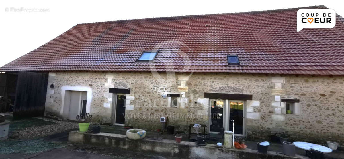 Maison à PRIGONRIEUX