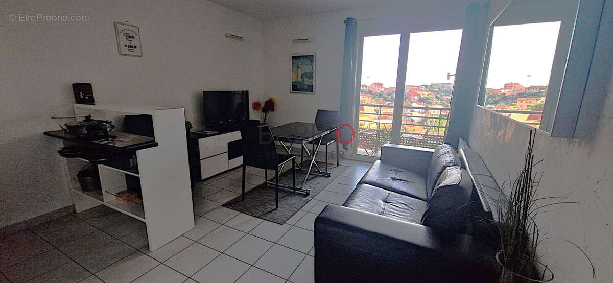 Appartement à COLLIOURE