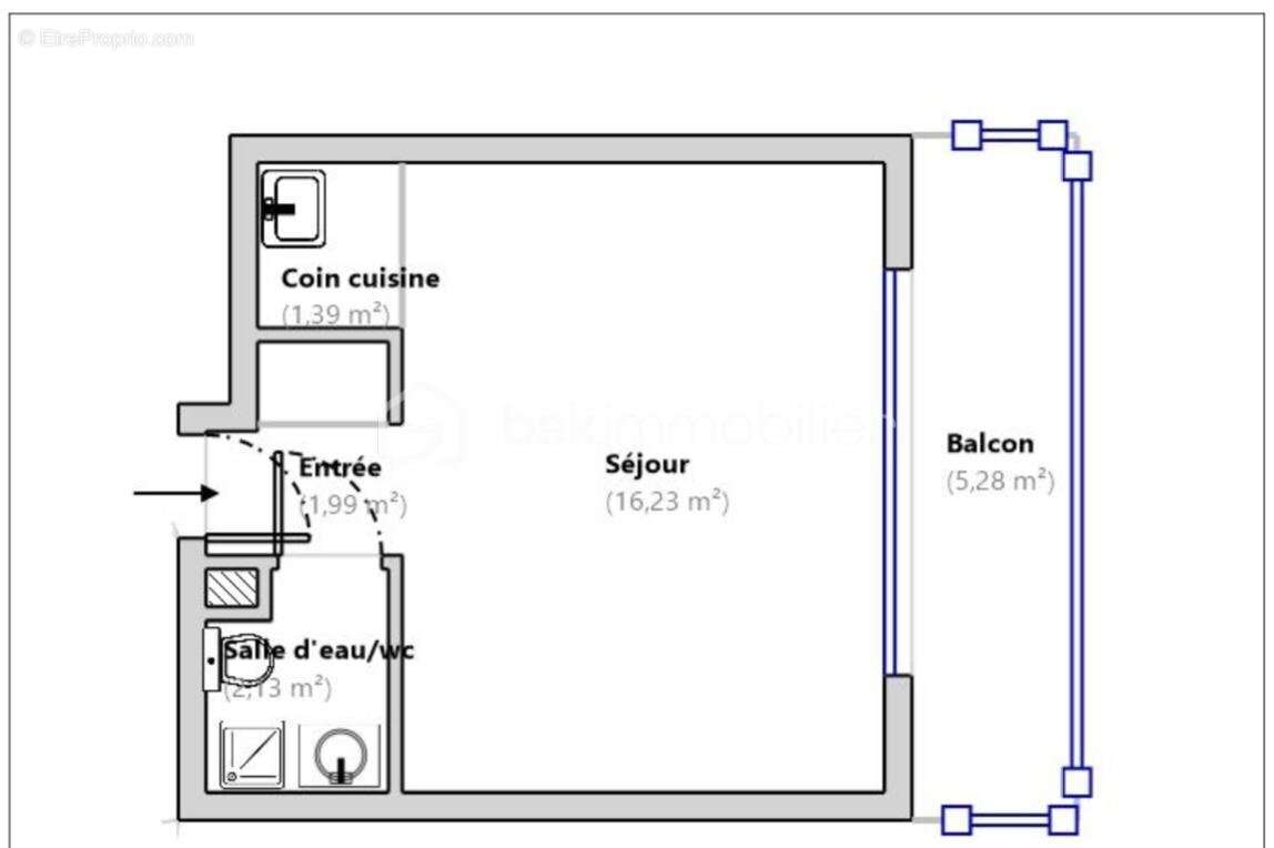 Appartement à MANDELIEU-LA-NAPOULE