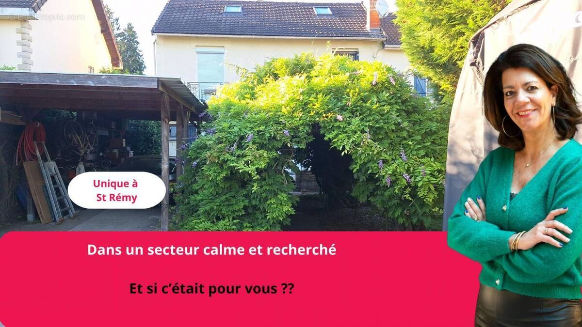 Maison à SAINT-REMY-LES-CHEVREUSE