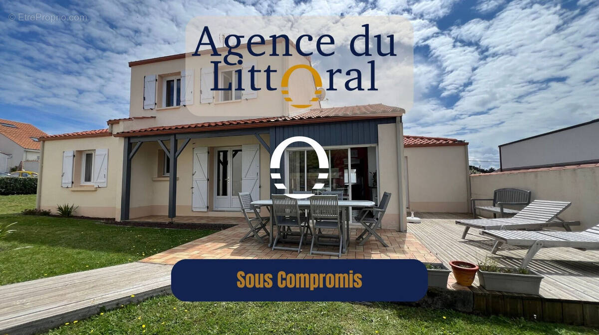 Maison à LA BERNERIE-EN-RETZ