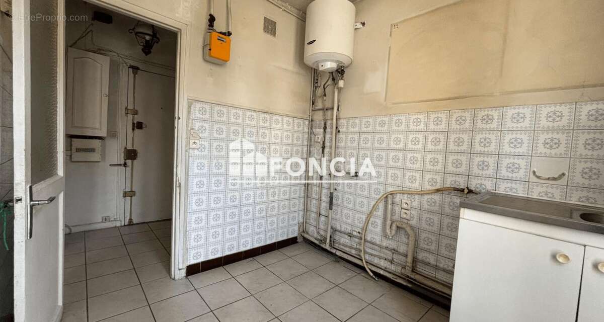 Appartement à PARIS-18E