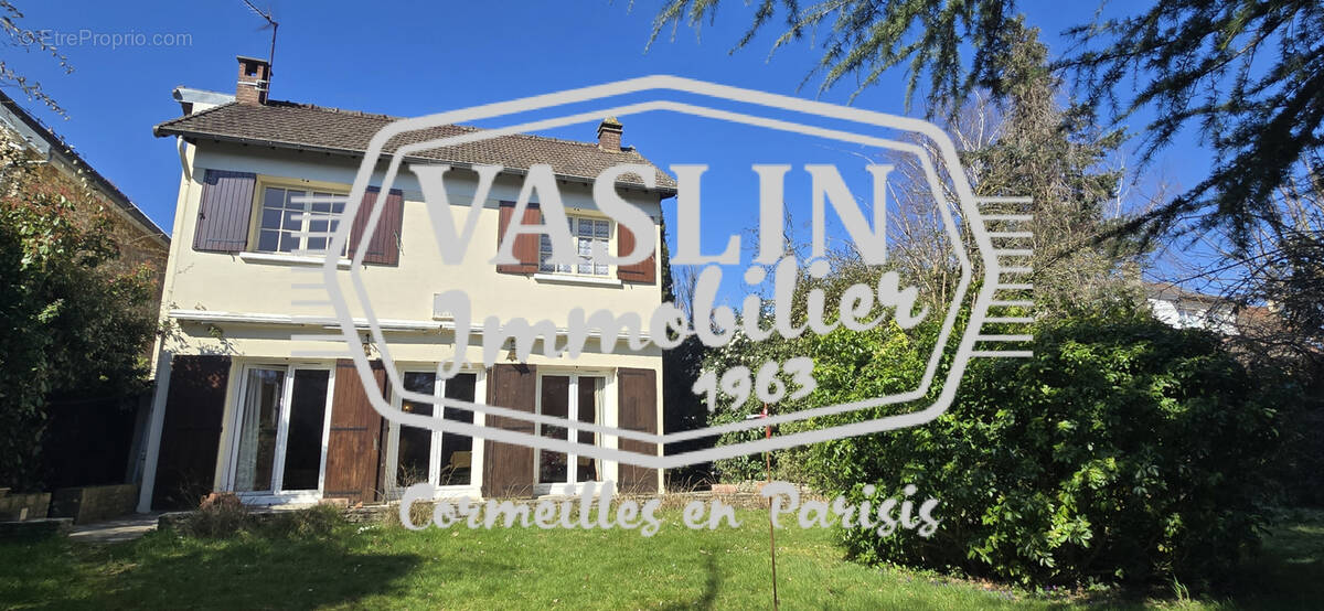 Maison à CORMEILLES-EN-PARISIS
