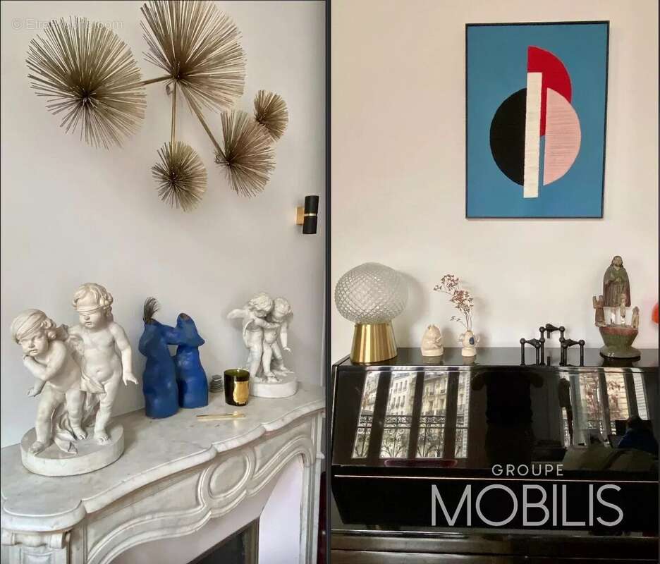 Appartement à PARIS-1E