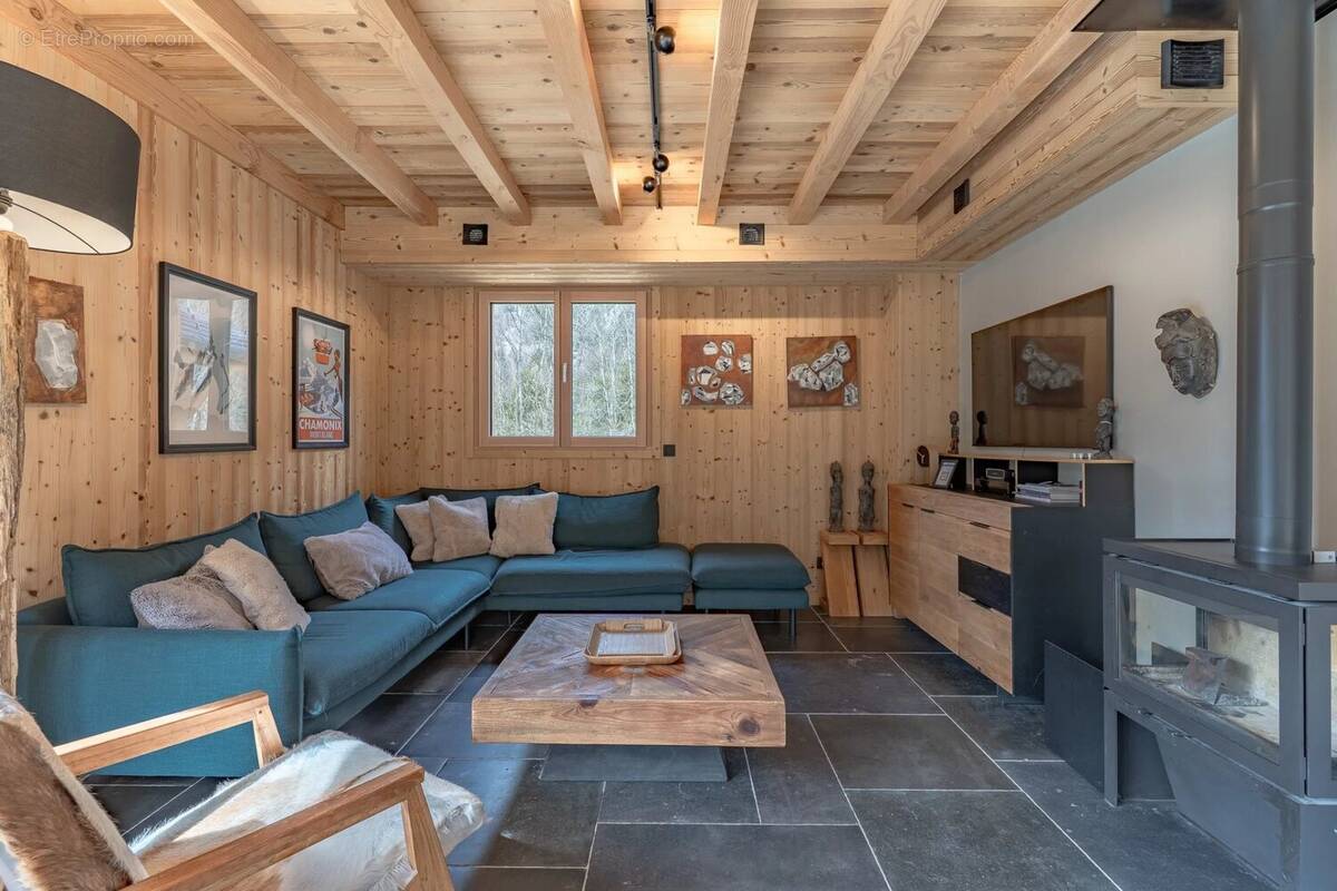 Maison à CHAMONIX-MONT-BLANC