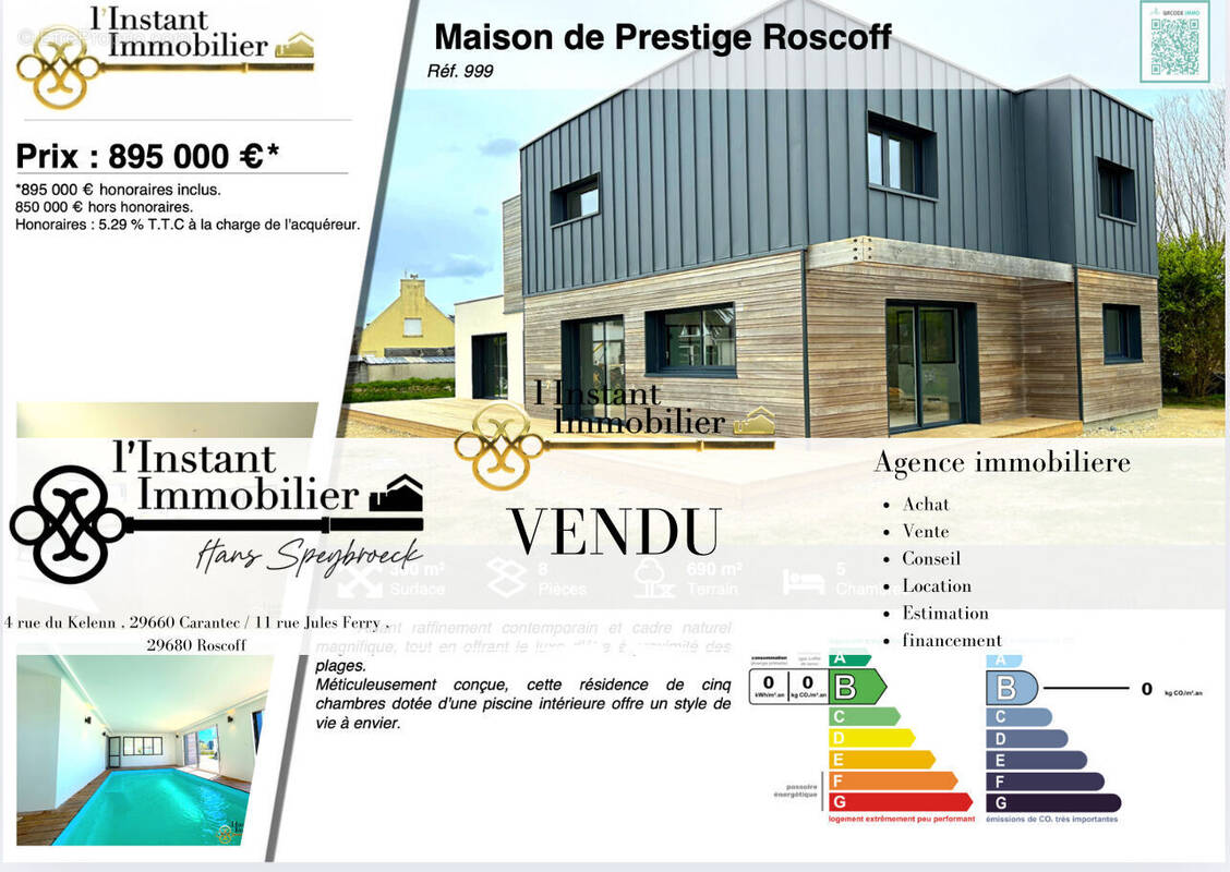 Maison à ROSCOFF