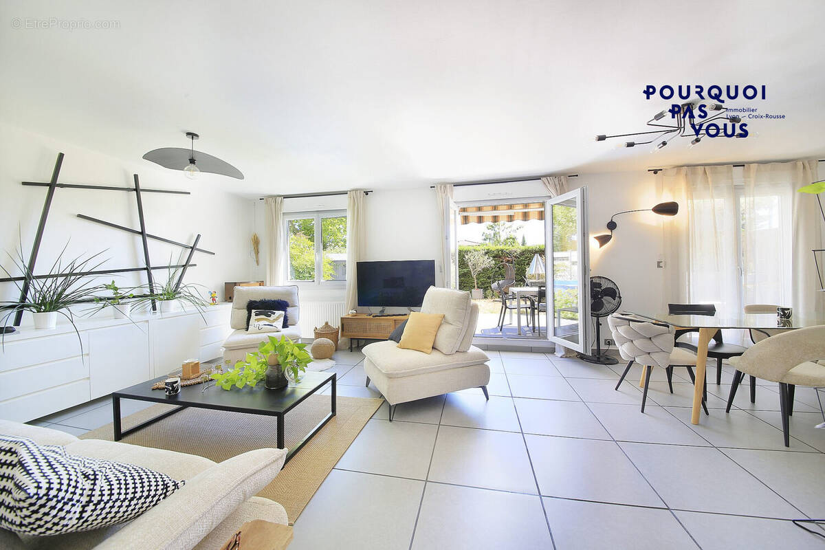 Appartement à CALUIRE-ET-CUIRE