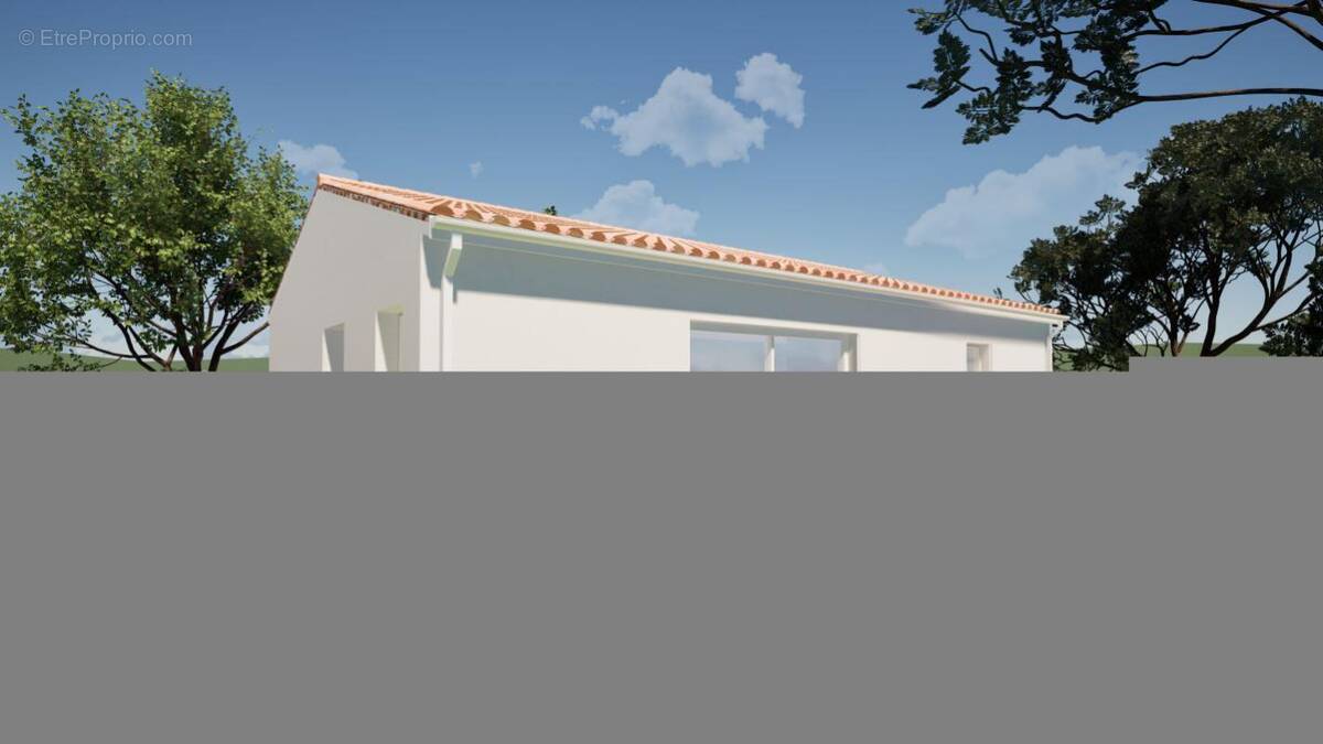 Maison à CHARMES-SUR-RHONE