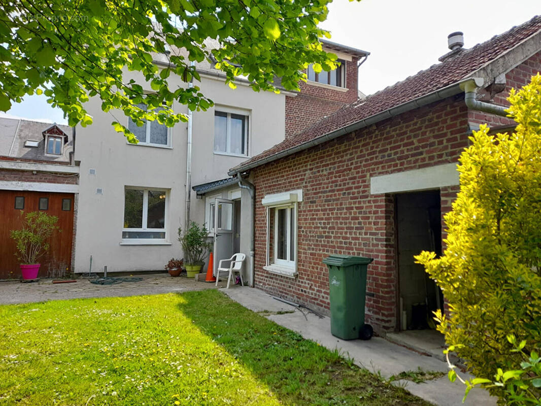 Maison à TERGNIER