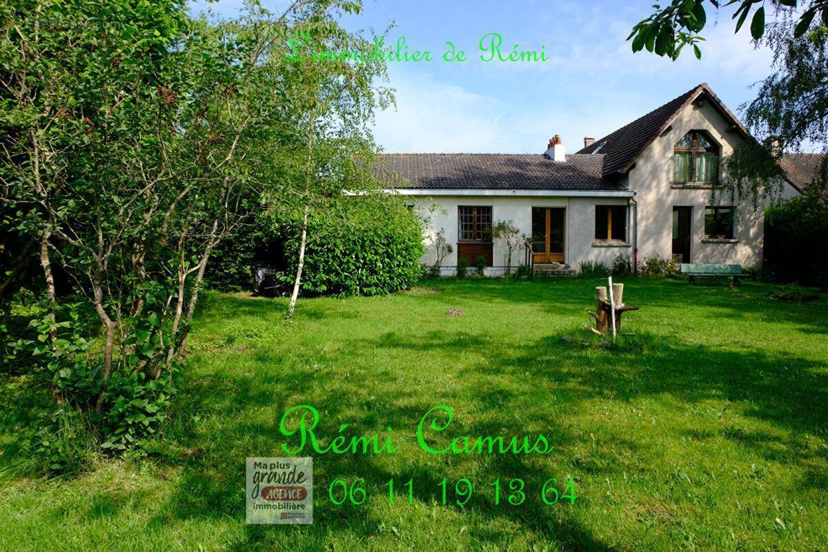 Maison à SAINT-LEGER-EN-YVELINES